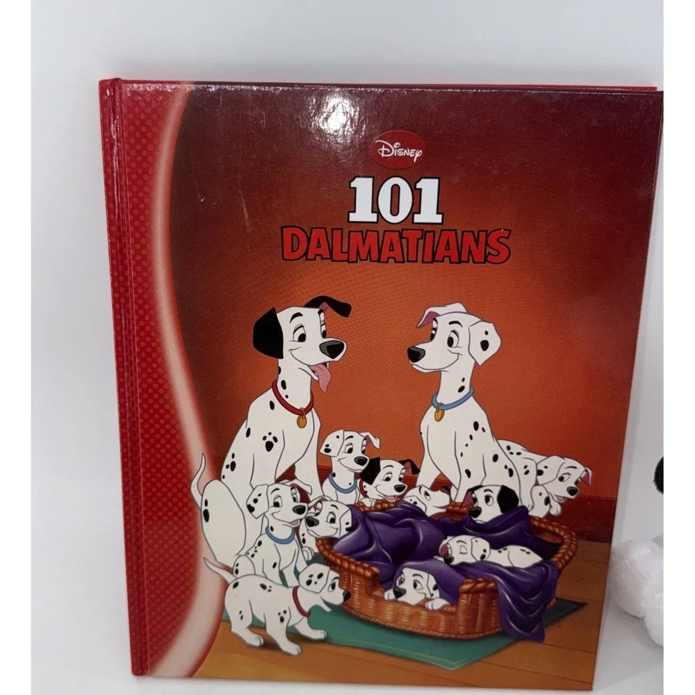 Disney 101 Dalmatians Kohl's Cares Book & Plush Classic Storybook Hardcover